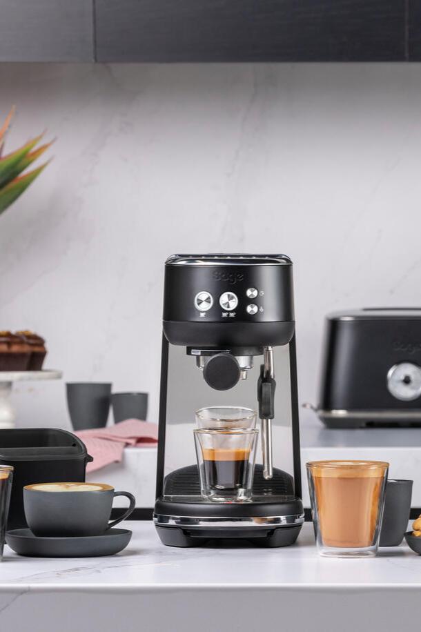 The Bambino espressomaskine - Black Truffle